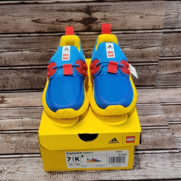Adidas Rapidzen Lego Training Sneaker - Picture 2 of 10